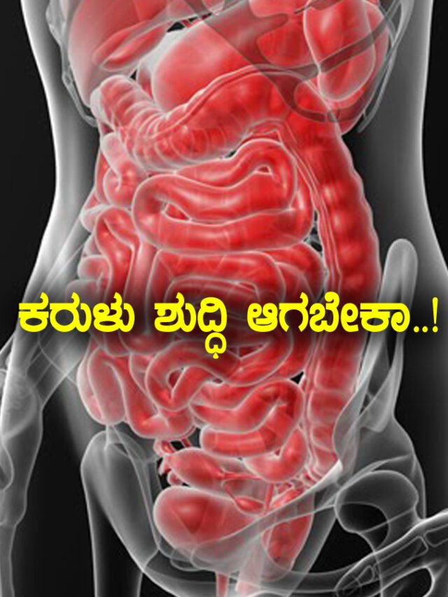 ಕರುಳು / ಹೊಟ್ಟೆ ಶುದ್ಧೀಕರಣ ಮಾಡುವ ವಿಧಾನ..!