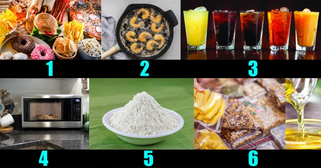 Bad Food Combinations