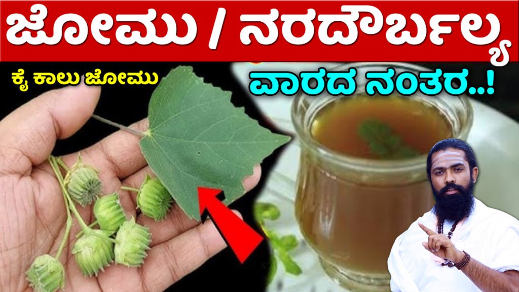 Nerve Weakness in Kannada