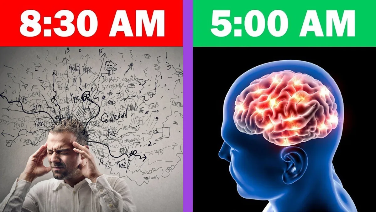 wake up early morning in kannada